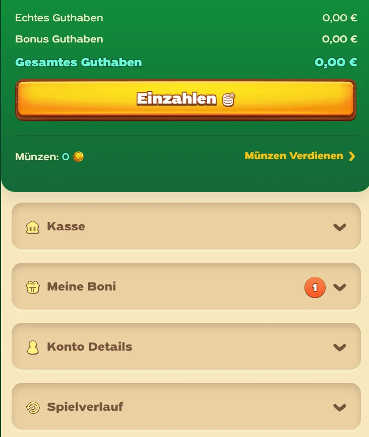 GreenLuck Casino Konto: Verifizierung und Spielerschutz-Einstellungen im Überblick