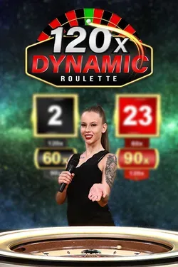 Dynamic Roulette 120x im Live-Casino